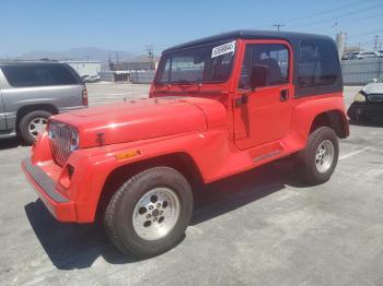  Salvage Jeep Wrangler