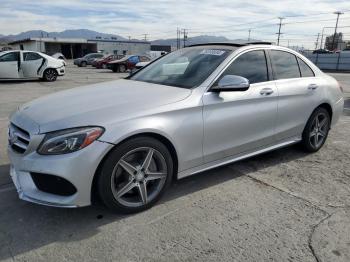  Salvage Mercedes-Benz C-Class