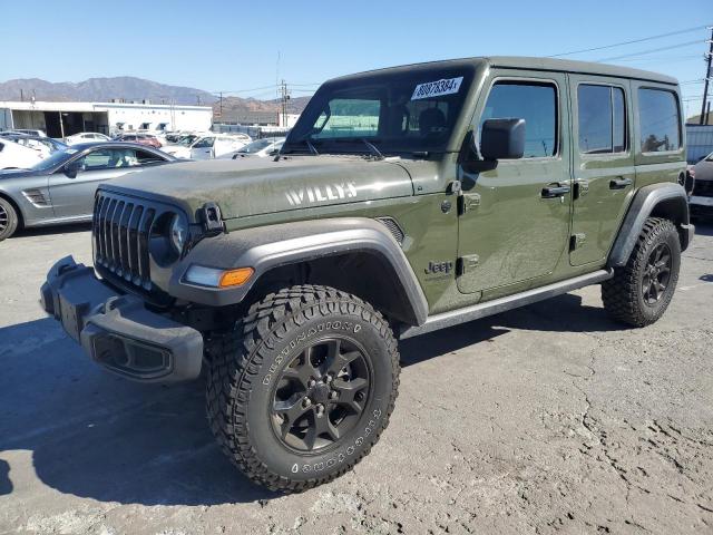  Salvage Jeep Wrangler