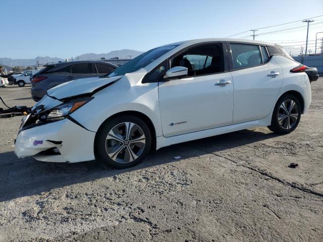  Salvage Nissan LEAF