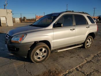  Salvage Kia Sportage