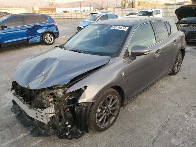  Salvage Lexus Ct