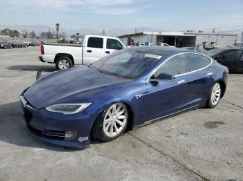  Salvage Tesla Model S