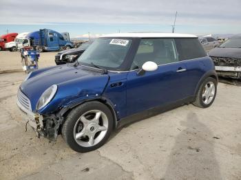  Salvage MINI Cooper