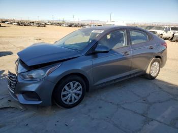  Salvage Hyundai ACCENT