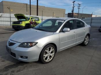  Salvage Mazda 3