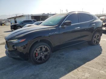  Salvage Maserati Levante S