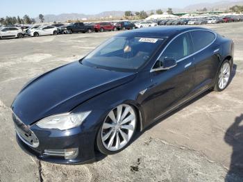  Salvage Tesla Model S