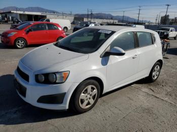  Salvage Chevrolet Sonic