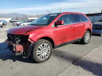  Salvage Ford Edge