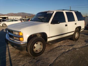  Salvage Chevrolet Tahoe