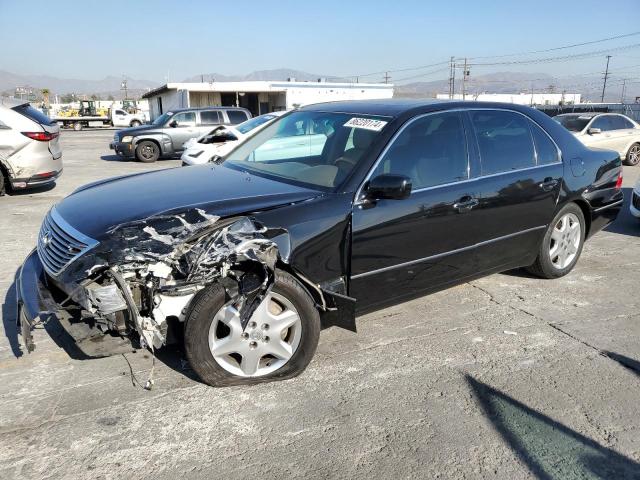  Salvage Lexus LS