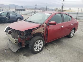  Salvage Nissan Versa