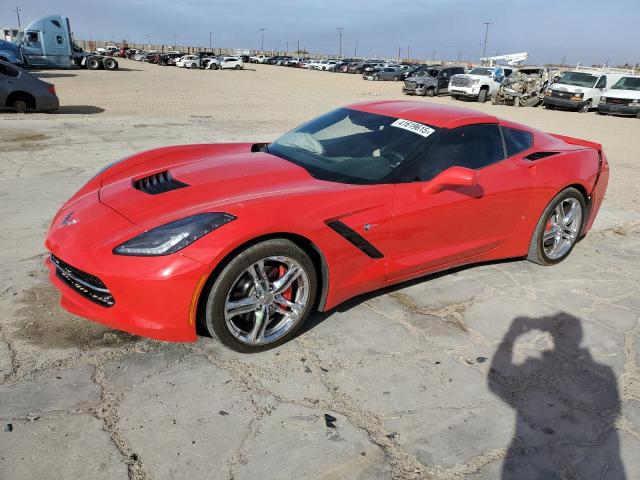  Salvage Chevrolet Corvette