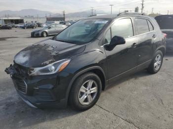  Salvage Chevrolet Trax