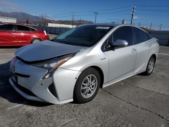  Salvage Toyota Prius