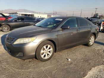  Salvage Toyota Camry