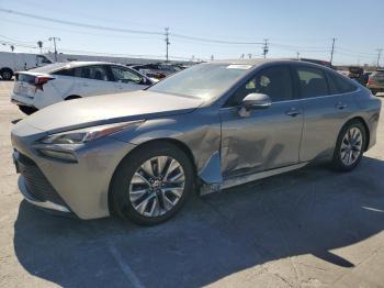  Salvage Toyota Mirai