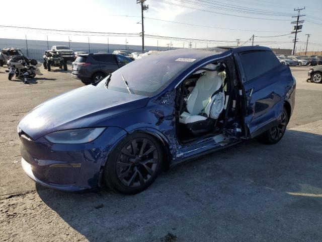  Salvage Tesla Model X