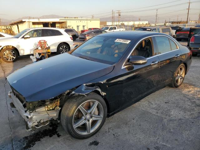  Salvage Mercedes-Benz E-Class