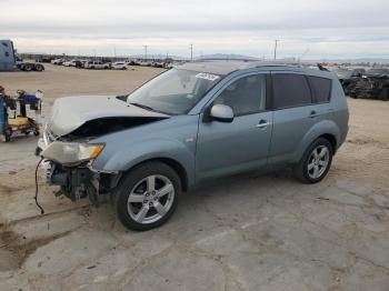  Salvage Mitsubishi Outlander