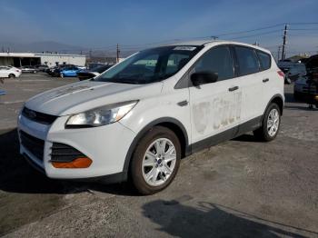  Salvage Ford Escape