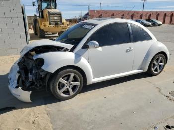  Salvage Volkswagen Beetle