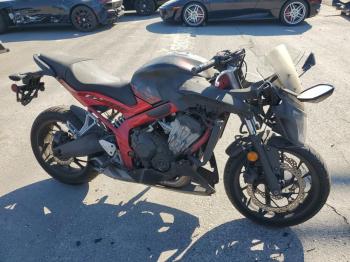  Salvage Honda Cbr Cycle