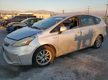  Salvage Toyota Prius