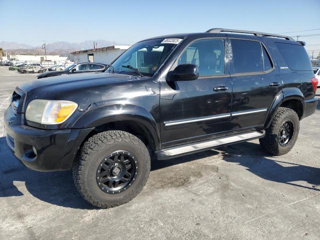  Salvage Toyota Sequoia