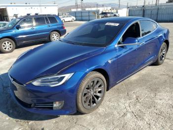  Salvage Tesla Model S