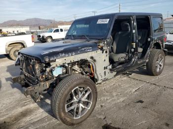  Salvage Jeep Wrangler