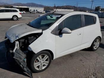  Salvage Chevrolet Spark