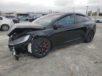  Salvage Tesla Model X