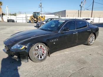  Salvage Maserati Quattropor