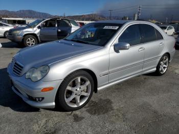  Salvage Mercedes-Benz C-Class