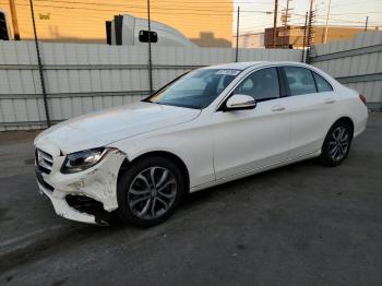  Salvage Mercedes-Benz C-Class