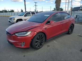  Salvage Tesla Model X