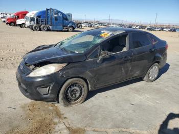  Salvage Ford Fiesta