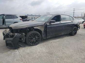  Salvage BMW 7 Series