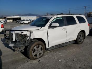  Salvage Toyota Sequoia