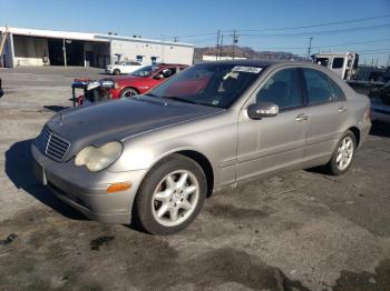  Salvage Mercedes-Benz C-Class