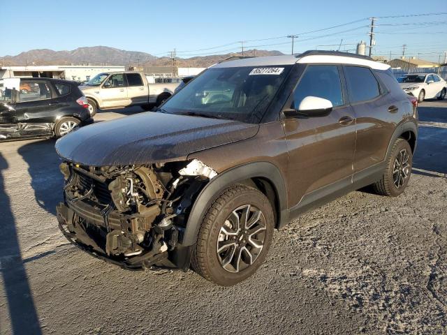  Salvage Chevrolet Trailblazer