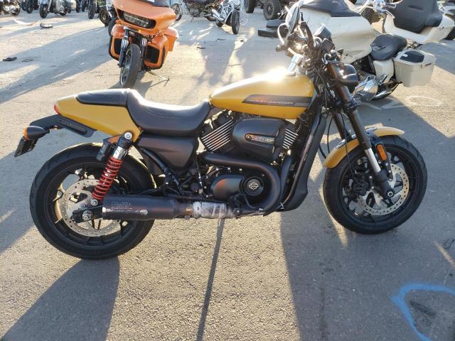  Salvage Harley-Davidson Xg750 A