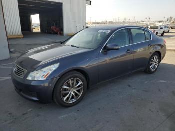  Salvage INFINITI G35