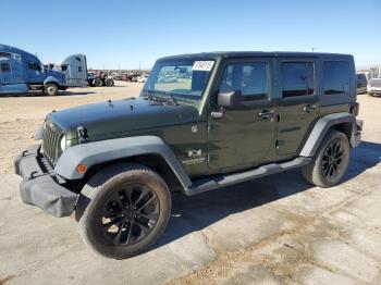  Salvage Jeep Wrangler