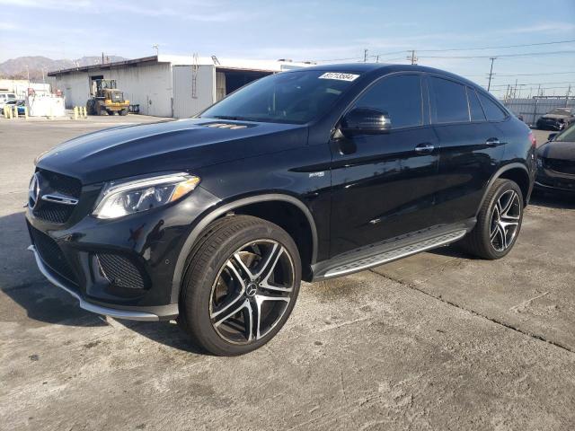  Salvage Mercedes-Benz GLE