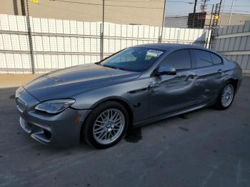  Salvage BMW 6 Series