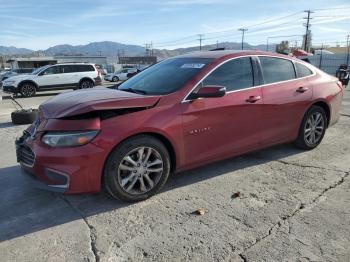  Salvage Chevrolet Malibu