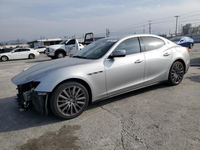  Salvage Maserati Ghibli S